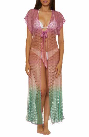 Becca Sunset Metallic Ombré Cover-Up Robe