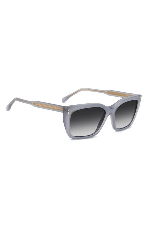 Isabel Marant 58mm Rectangular Sunglasses