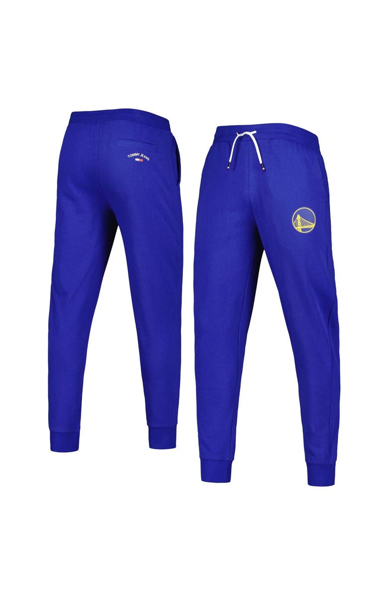 TOMMY JEANS Men's Tommy Jeans Royal Golden State Warriors Keith Jogger Pants, Main, color, 
