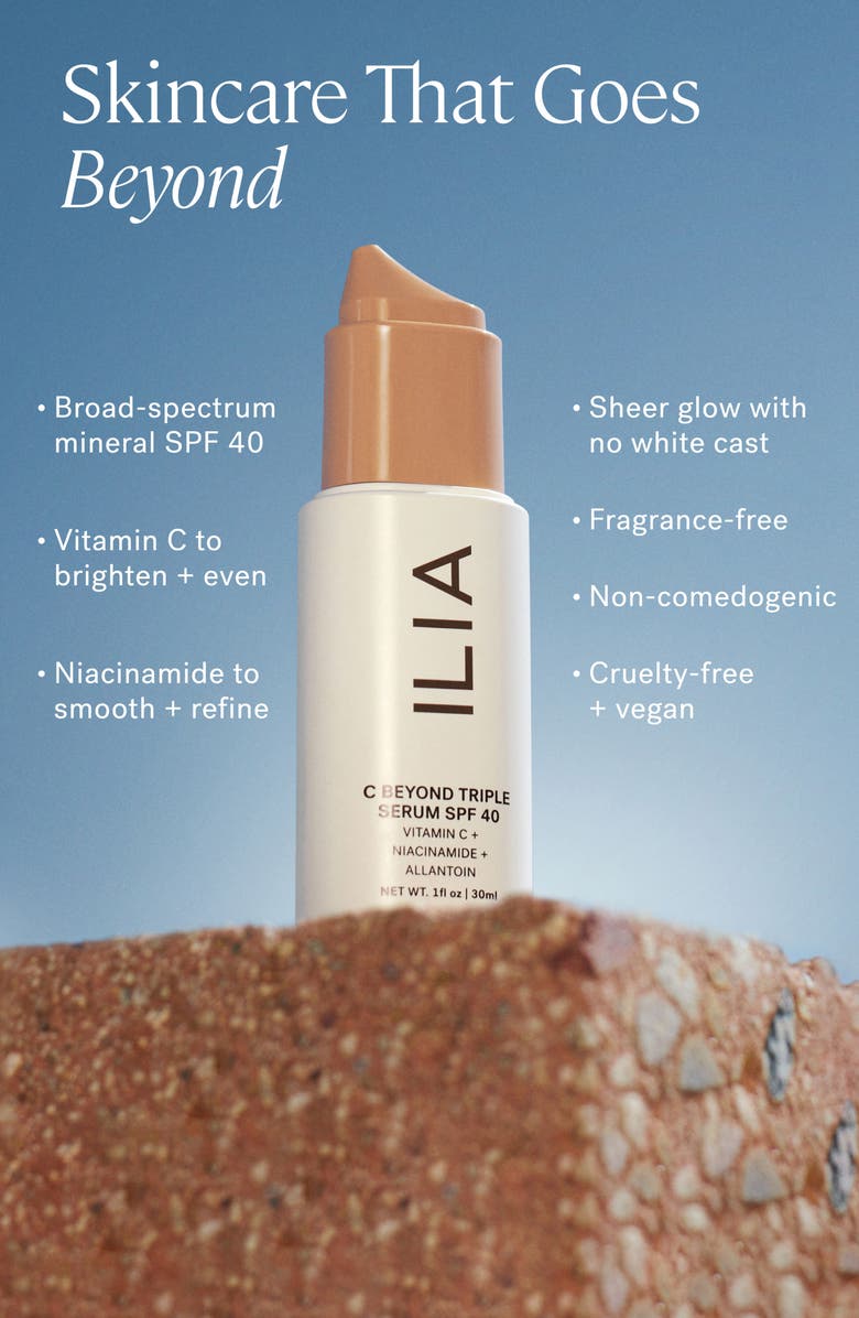 ILIA C Beyond Triple Serum SPF 40, Alternate, color, 