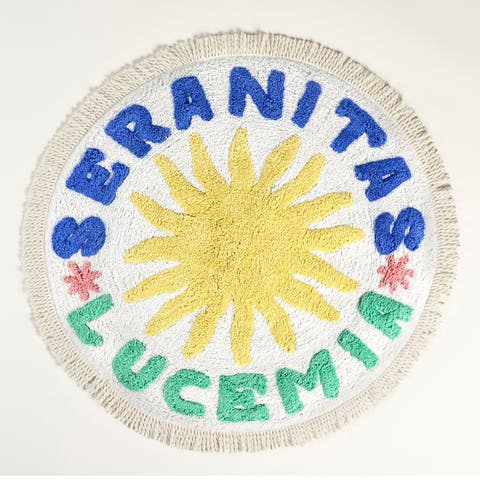 Punjab Seranitas 100% Cotton Bath Mat 27.5" Spa-Inspired