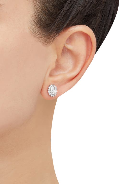 Frankie & Zoe Lab Grown Diamond Stud Earrings In Gold