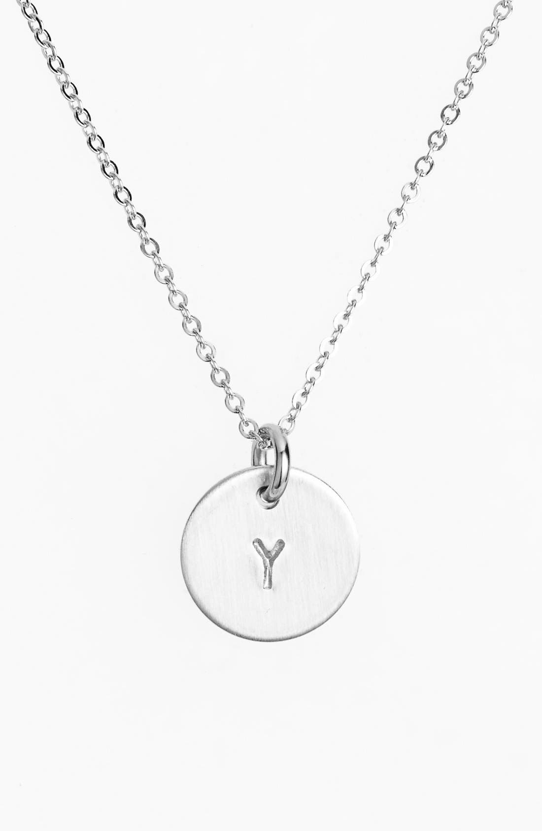 STERLING SILVER Y