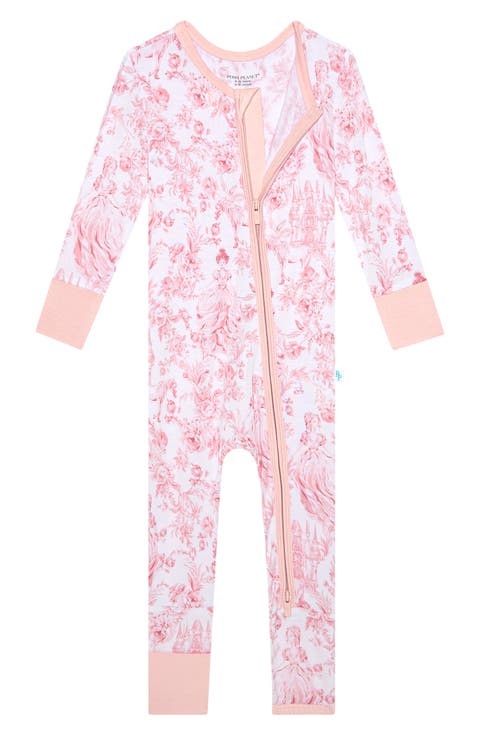 Fitted Convertible One-Piece Pajamas (Baby)