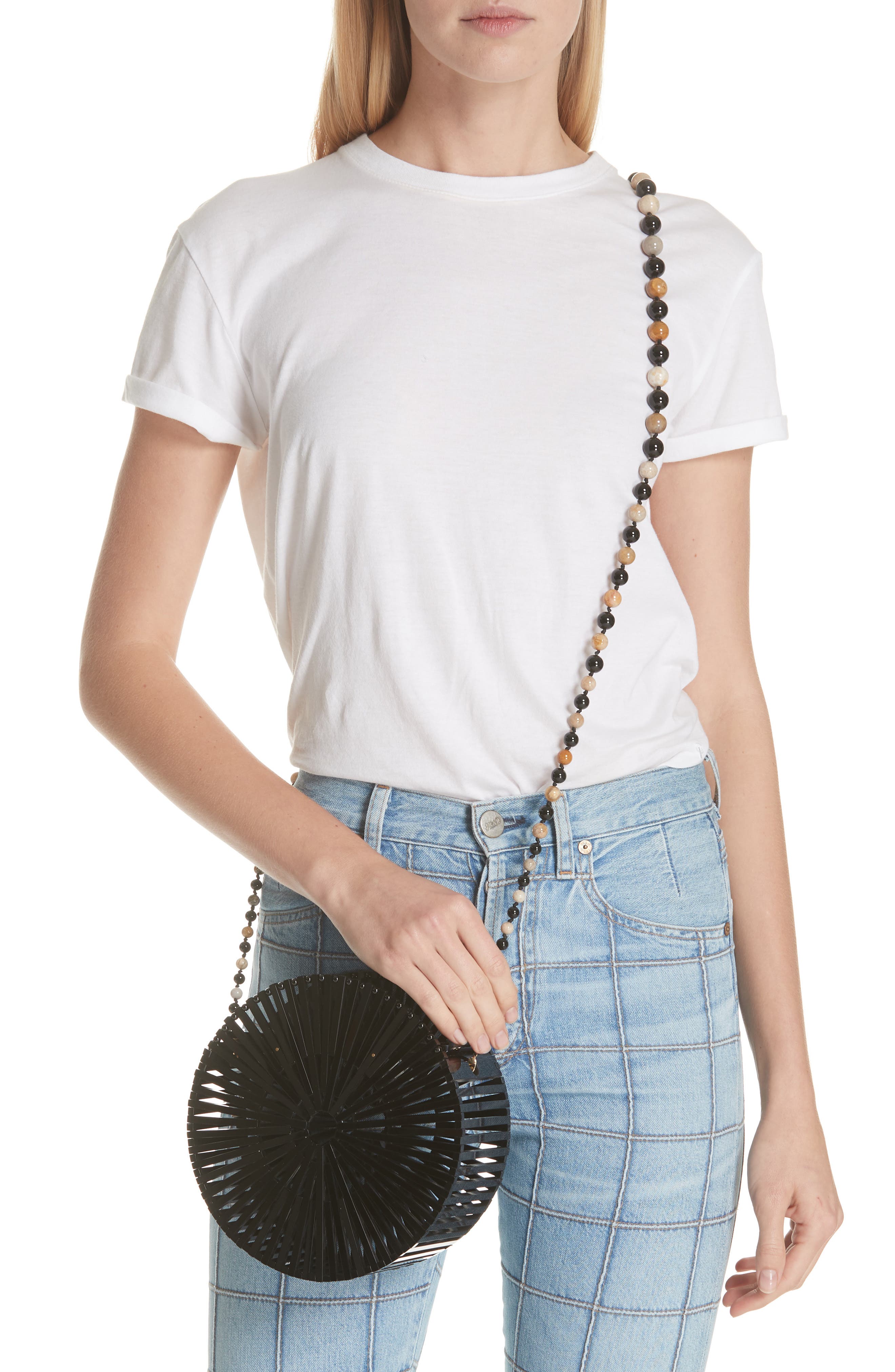 Cult Gaia Luna Crossbody Bag, Alternate, color, 