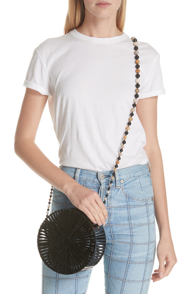 Cult Gaia Luna Crossbody Bag, Alternate, color,