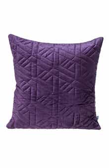 PARKLAND COLLECTION Delta Topstitched Throw Pillow