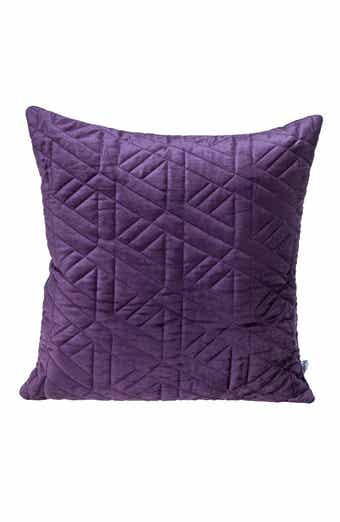 Parkland Collection Delta Topstitched Throw Pillow