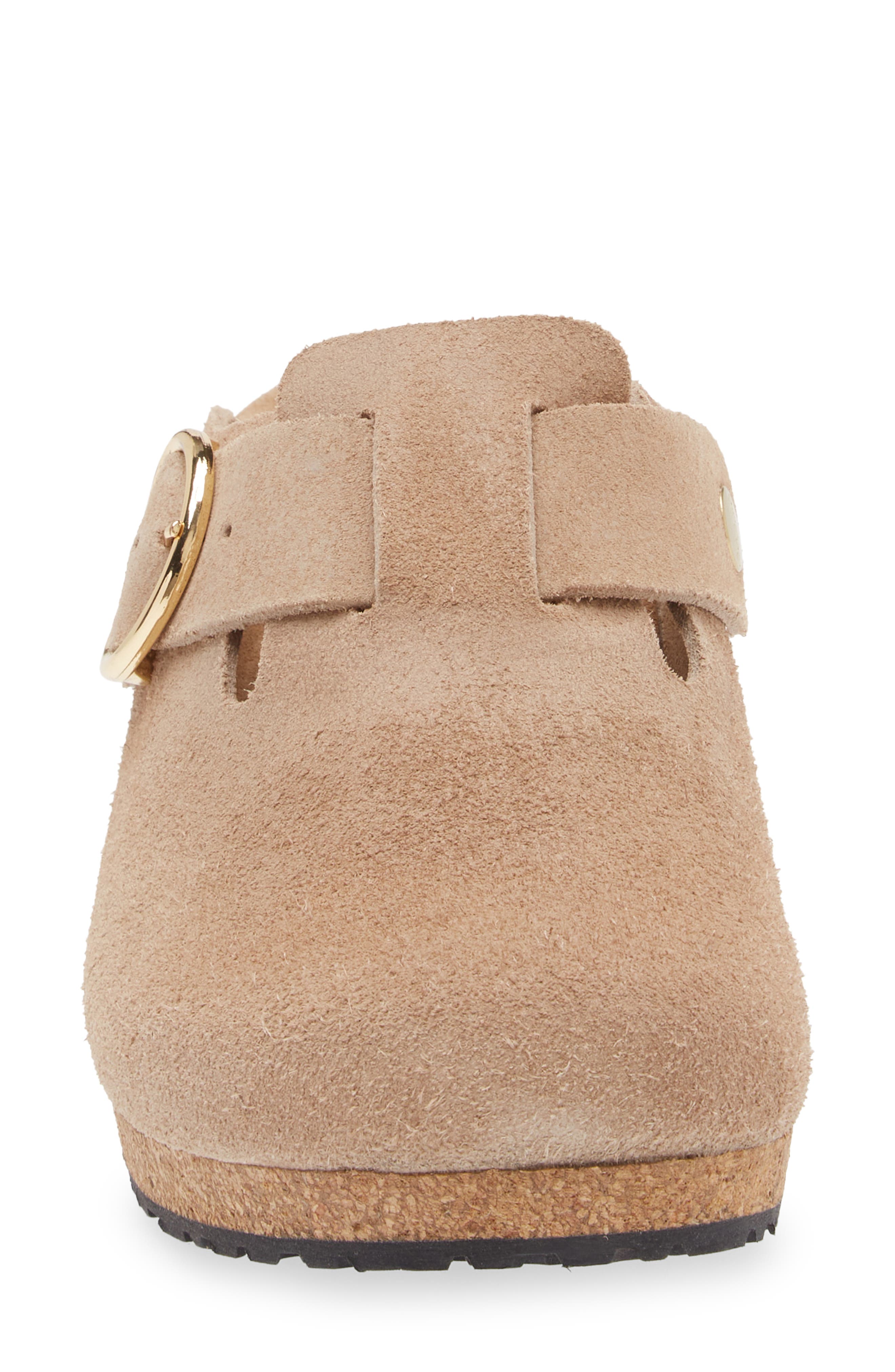 Papillio by Birkenstock Fanny Buckle Clog, Alternate, color, WARM SAND