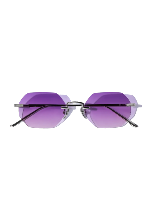 Vonne 51mm Rimless Sunglasses