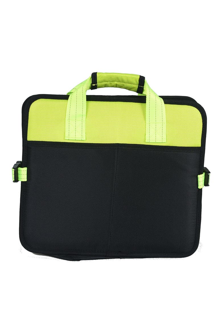 Travel-Nest Folding Travel Cat & Dog Bed, Alternate, color, GREEN