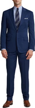 Ralph Lauren Purple Label Classic Worsted Wool Two-Piece Suit