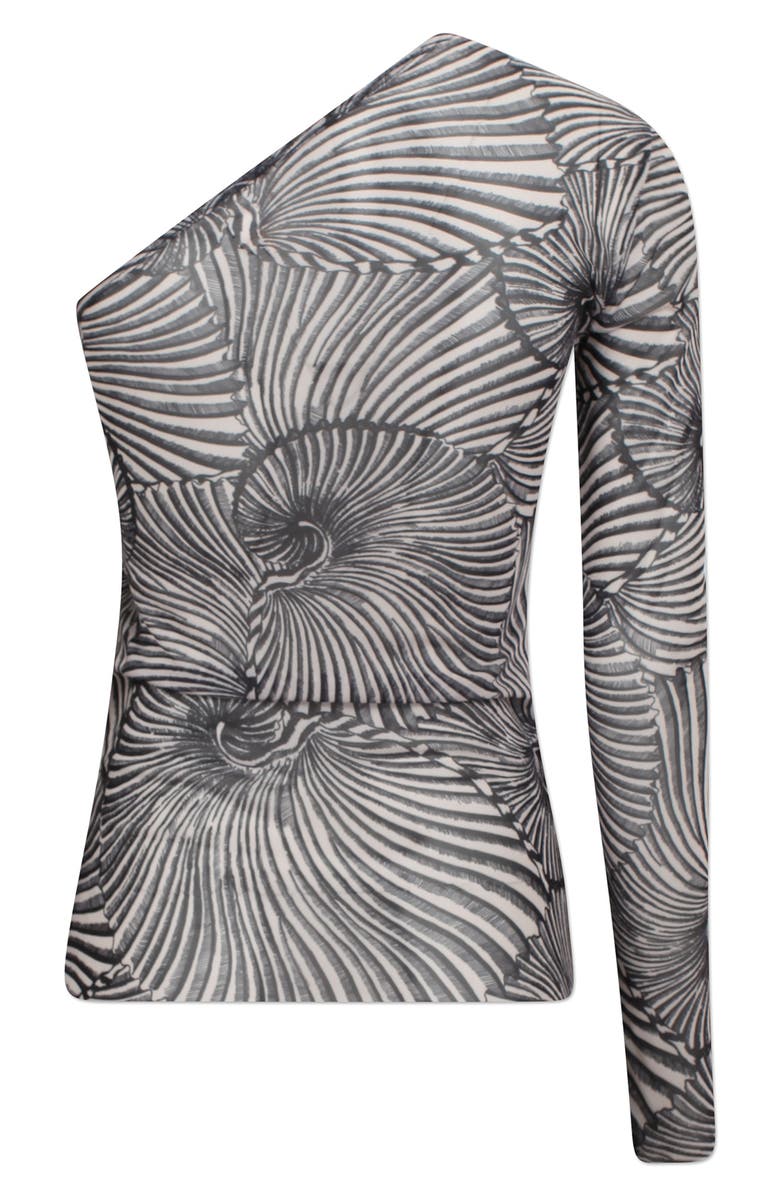 Baum und Pferdgarten Jamaica One-Shoulder Top, Alternate, color, 