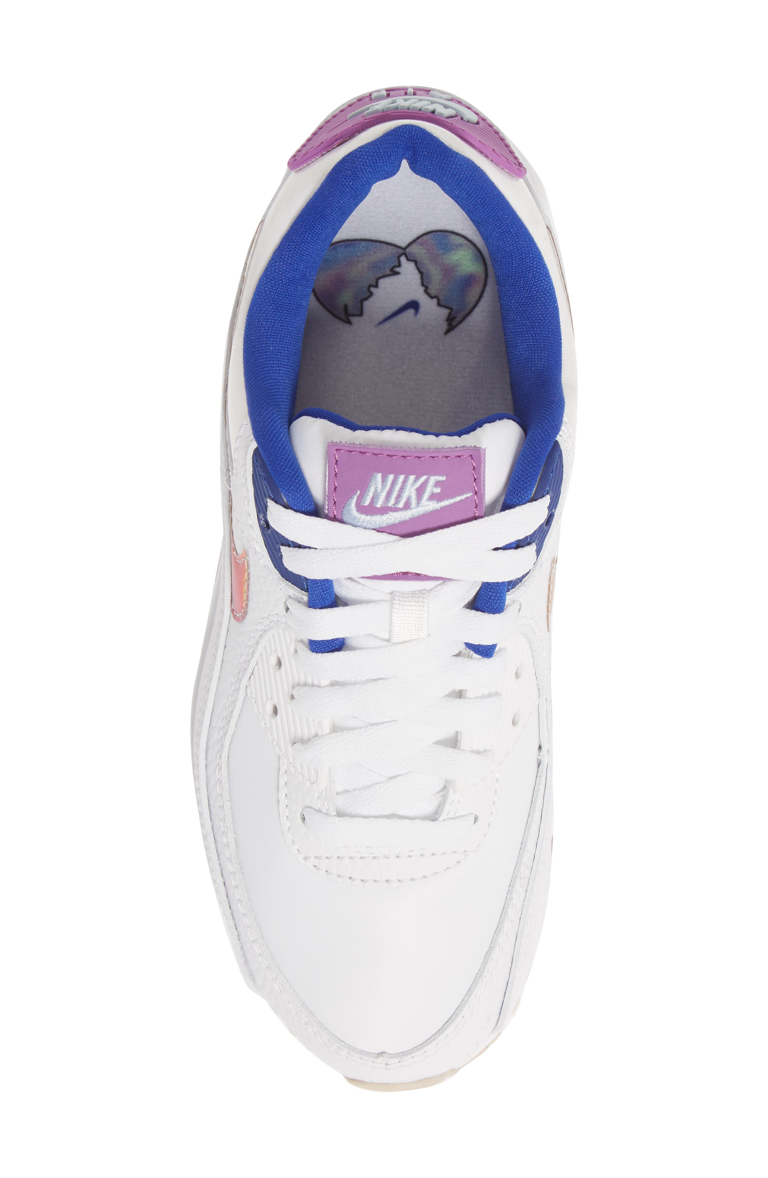 Nike Air Max 90 SE Sneaker, Alternate, color, 