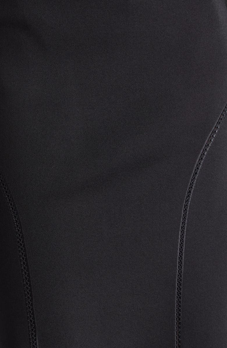 TOM FORD Openwork Embroidery Inset Sweater Skirt, Alternate, color,