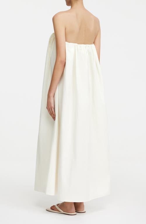 Significant Other Shiloh Floral Strapless Maxi Dress