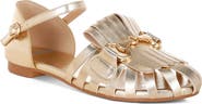 Rag & Co Noori Faux Leather Kiltie Sandal