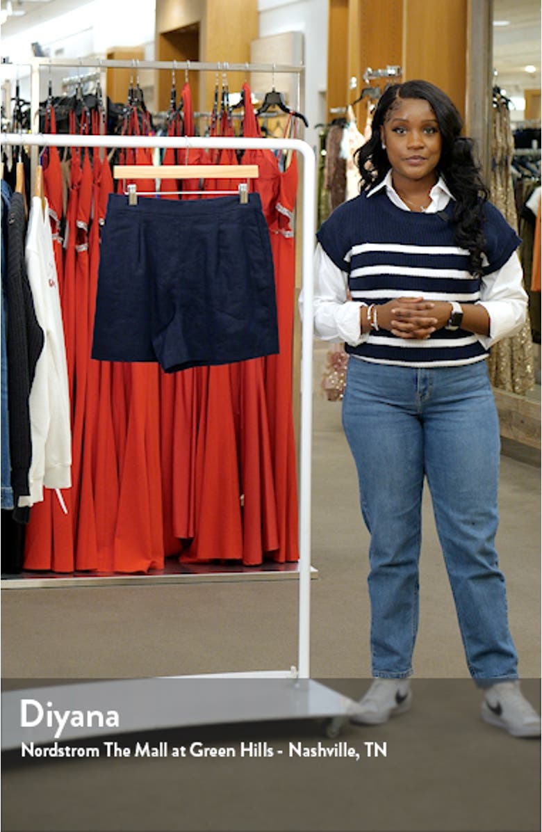 Hampstead Linen Shorts, sales video thumbnail