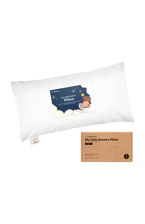 Buddy Toddler Pillow