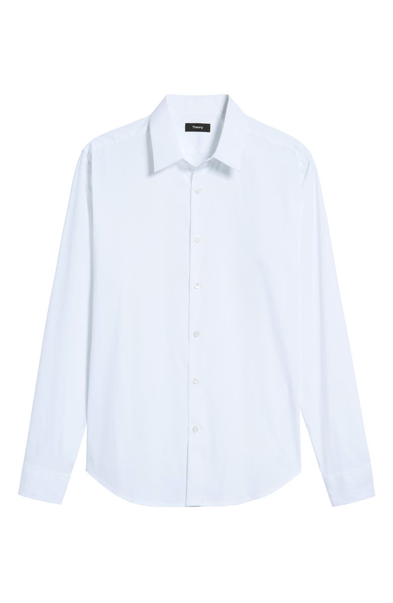 Theory Slim Fit Solid Sport Shirt, Alternate, color, 
