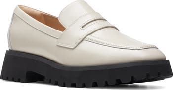 Clarks® Stayso Edge Platform Penny Loafer (Women) | Nordstrom Clarks® Stayso Edge Platform Penny Loafer (Women) | Nordstrom