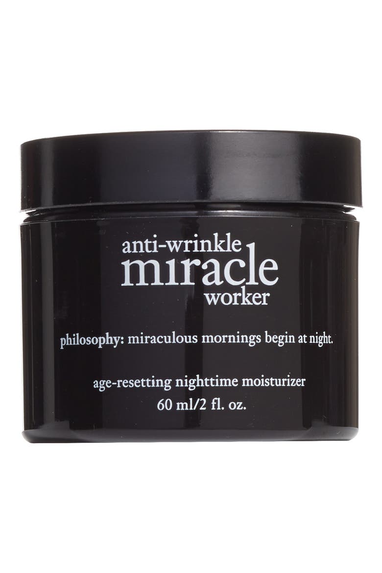 'anti-wrinkle miracle worker' age-resetting nighttime moisturizer, Main, color, NO COLOR