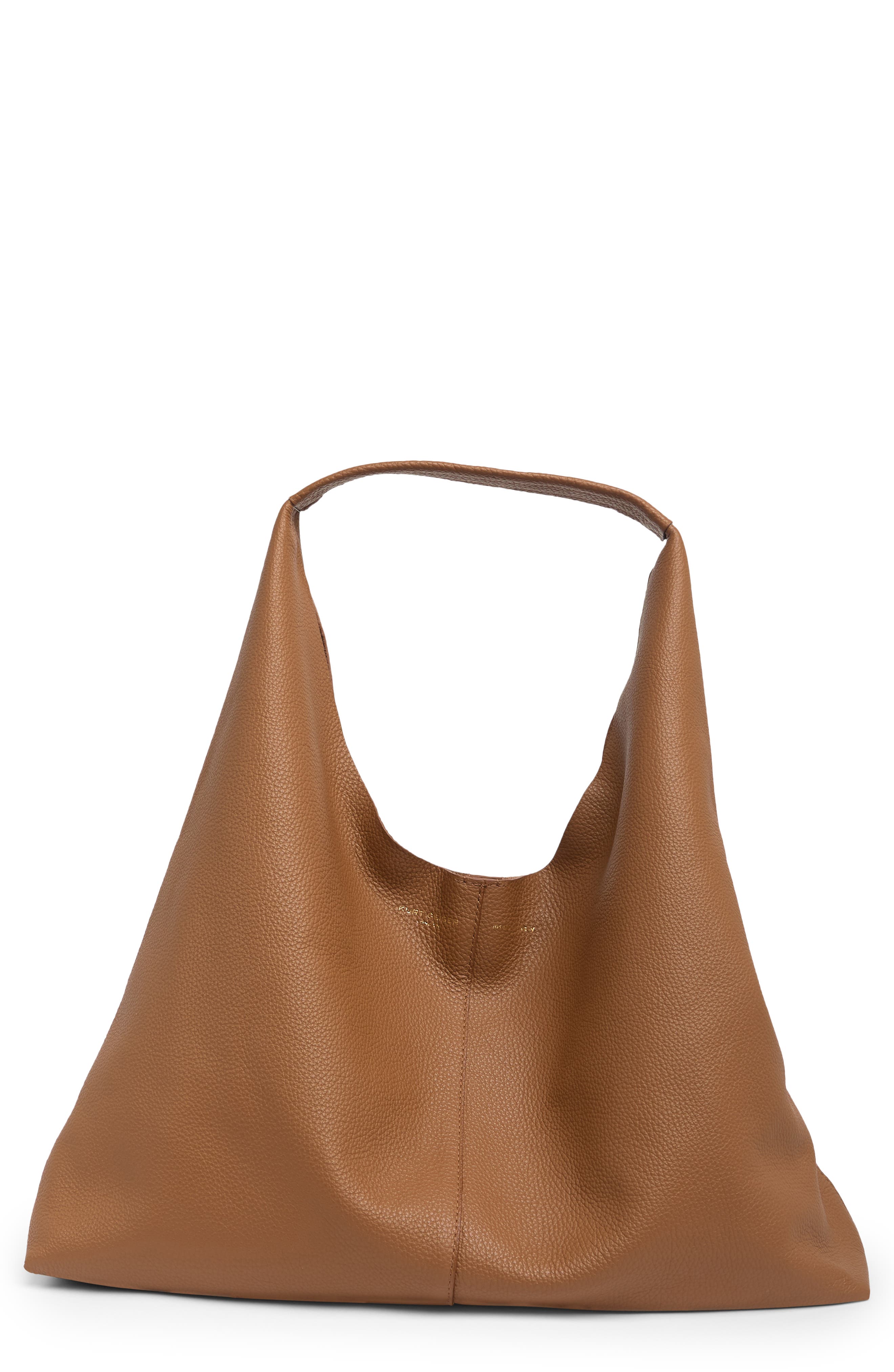 Kurt Geiger London Violet Leather Hobo Bag, Main, color, 
