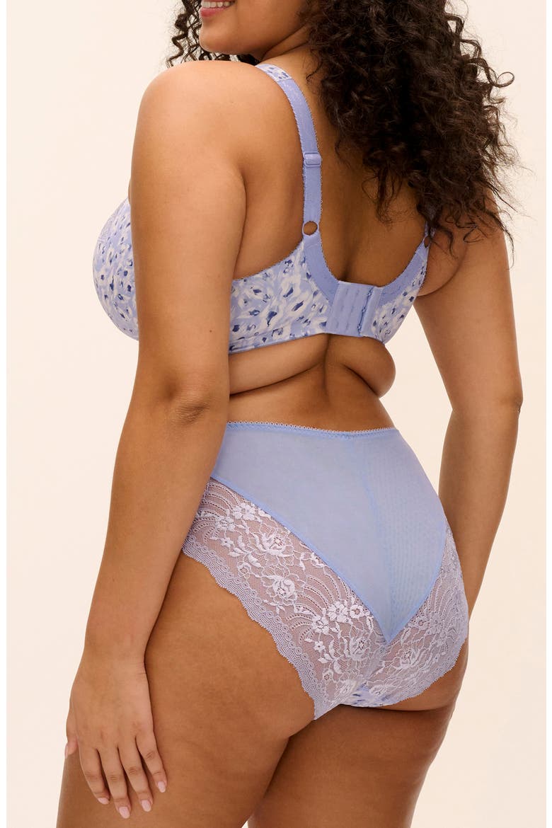 Morgan Briefs, Alternate, color, BLUE LEOPARD