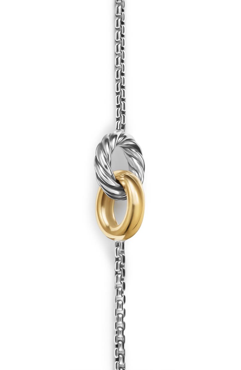 Petite Cable Linked Hoop Bracelet