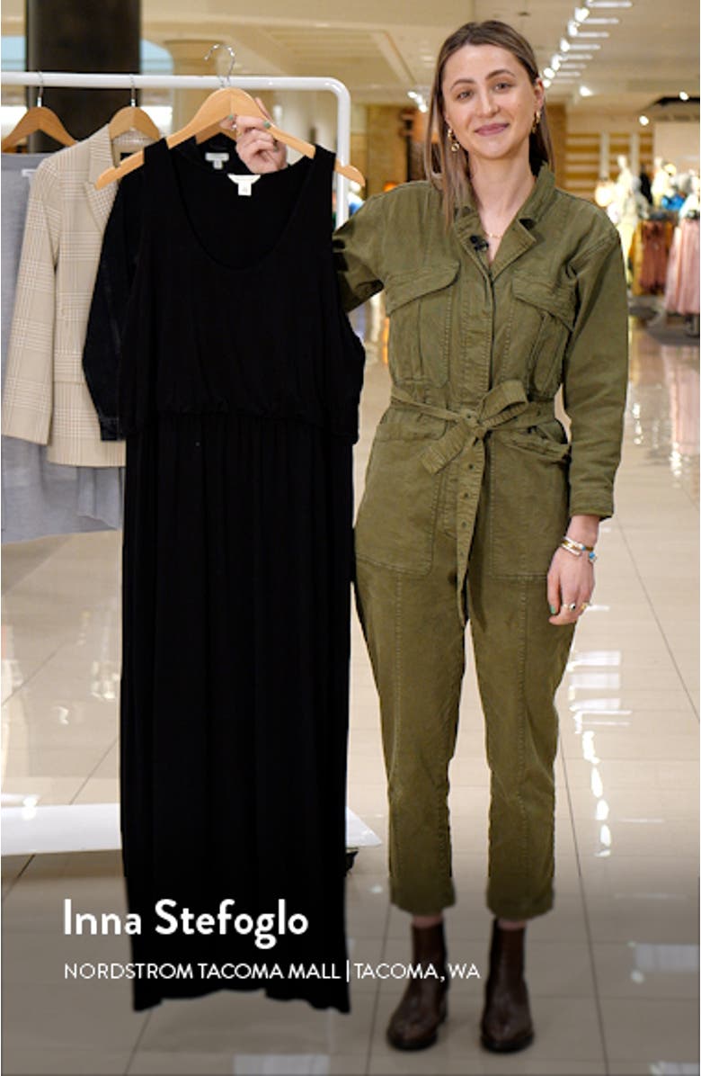 Sleeveless Maxi Dress, sales video thumbnail