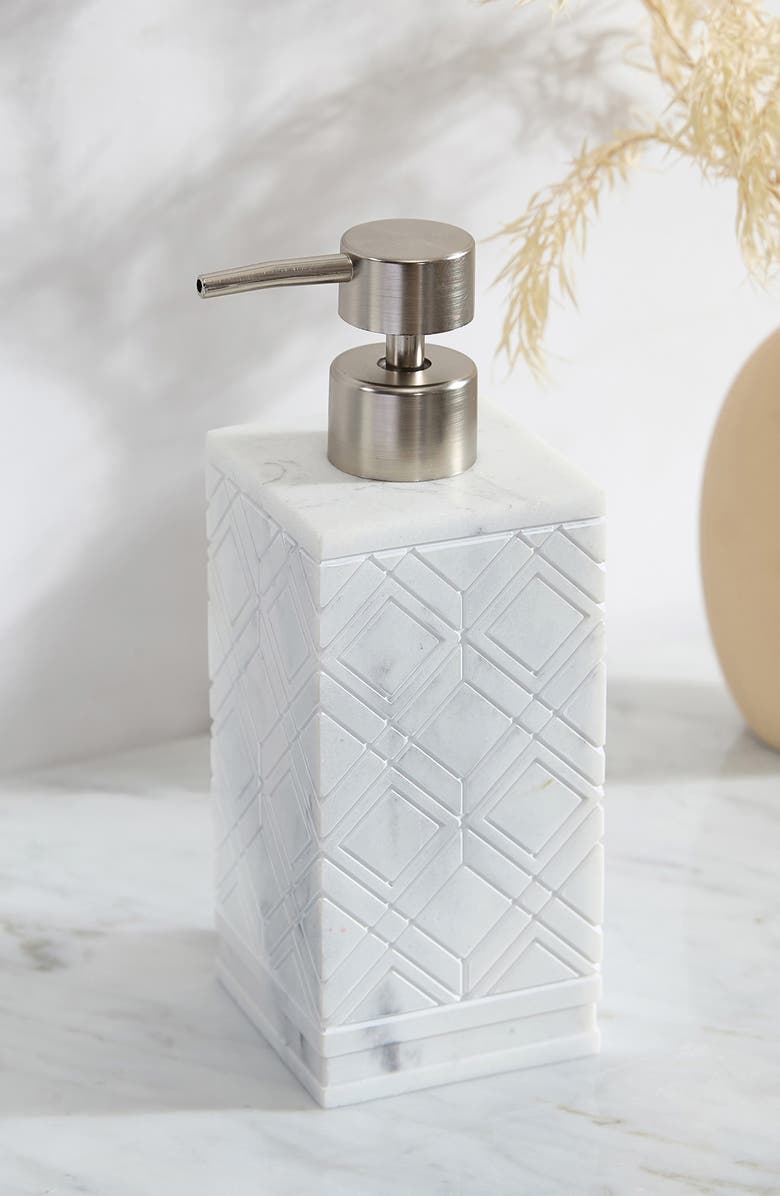 Tahari Claudia 4-Piece Bath Accessory Set, Alternate, color, 