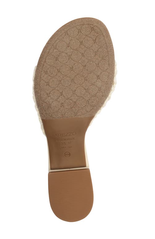 Arezzo Briella Crystal Embellished Slide Sandal