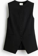 H&M Long Waistcoat