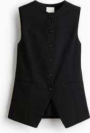 H&M Long Waistcoat