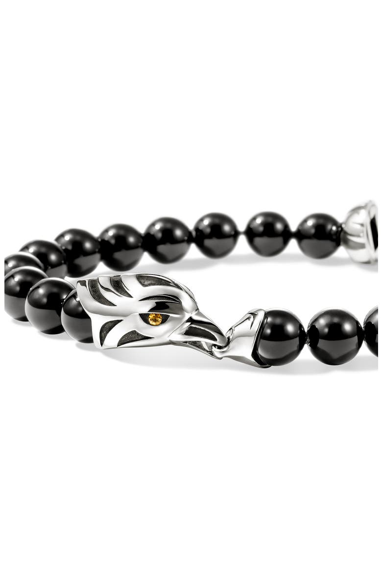 Legends Eagle Bracelet, Alternate, color, SILVER