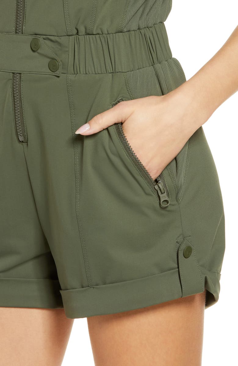 Blanc Noir Mastermind 2.0 Romper, Alternate, color, 