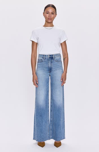 Lana High Waist Wide Leg Jeans