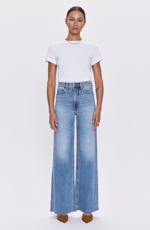 Pistola Lana High Waist Wide Leg Jeans