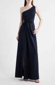 Chiara Boni La Petite Robe Sugar Off the Shoulder Gown