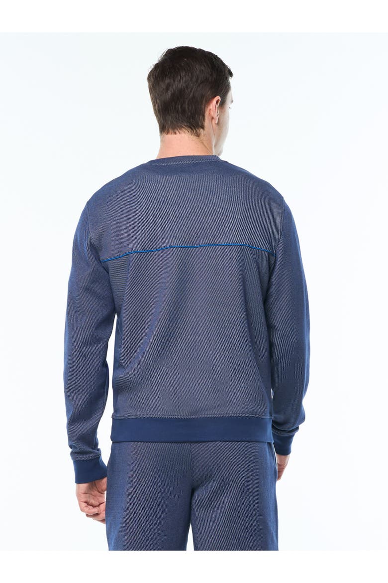 Agiato Sweatshirt, Alternate, color, BEACON BLUE