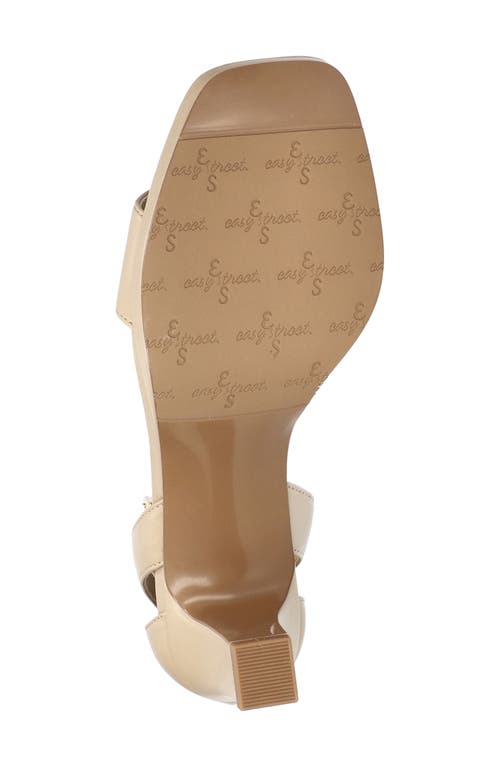 Shop Easy Street Ro Ankle Strap Sandal In Natural