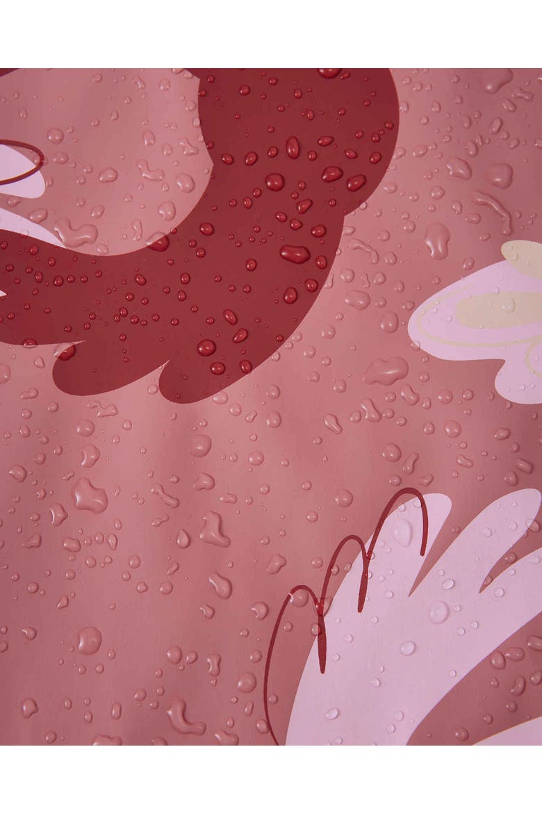Koski Raincoat, Alternate, color, Rose blush