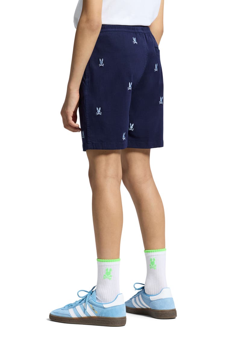 Kids' Willis Stretch Shorts, Alternate, color, EVENING BLUE