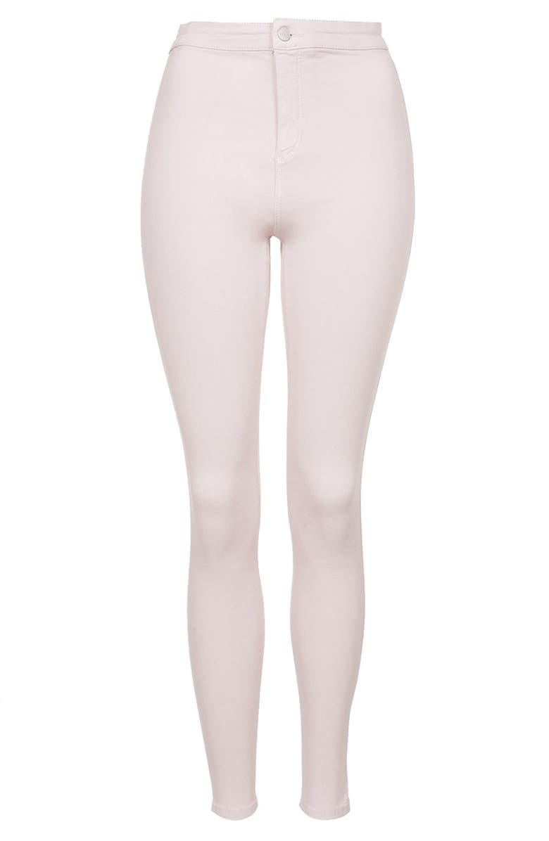 Topshop 'Jamie' High Rise Crop Jeans, Alternate, color,