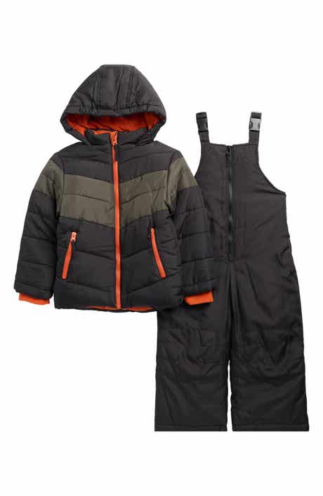 Rothschild Kids' Puffer Jacket & Snow Bib Set