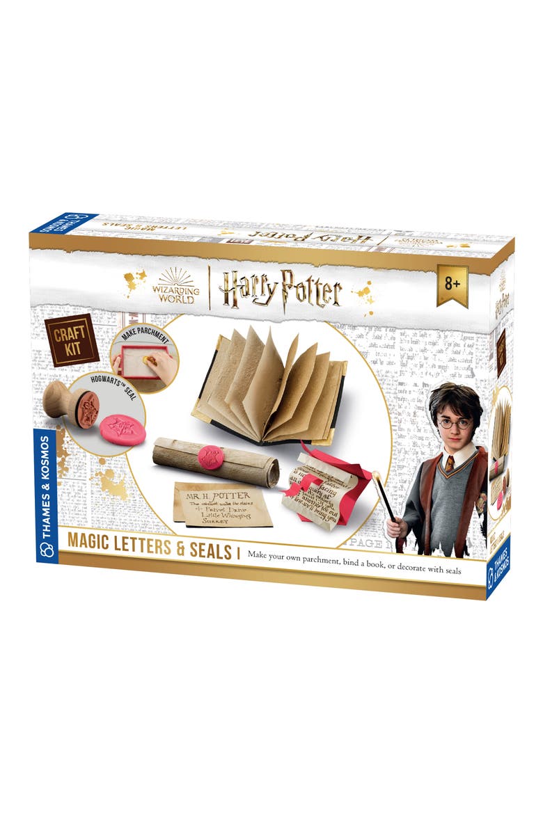 Harry Potter Magic Letters & Seals Kit, Alternate, color, MULTI