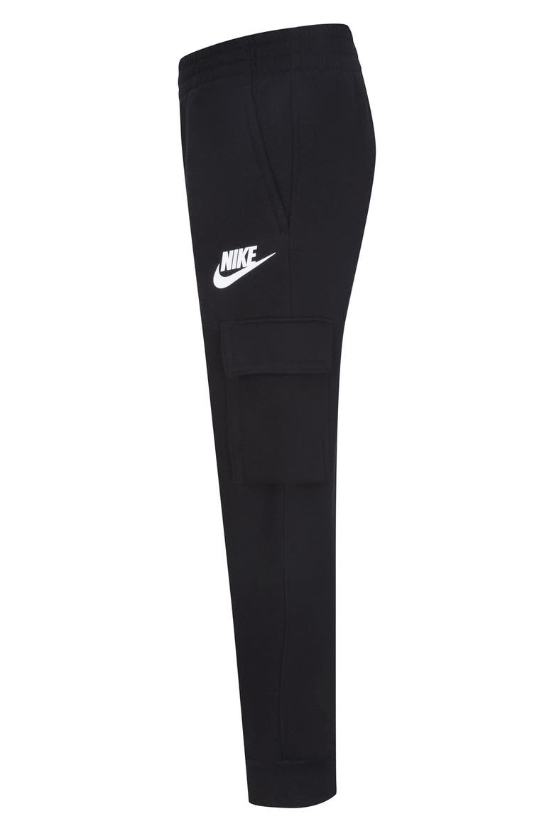 Kids' Fleece Joggers, Alternate, color, 023BLACK