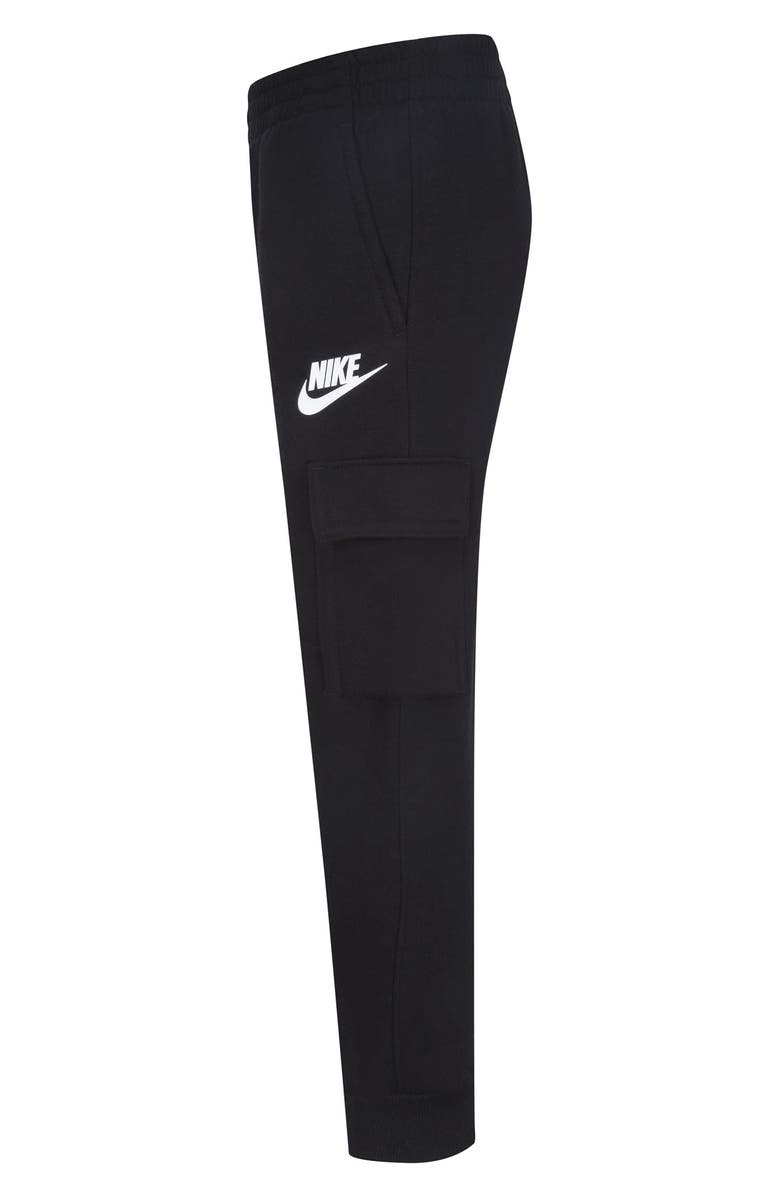 Nike Kids' Fleece Joggers, Alternate, color, Black