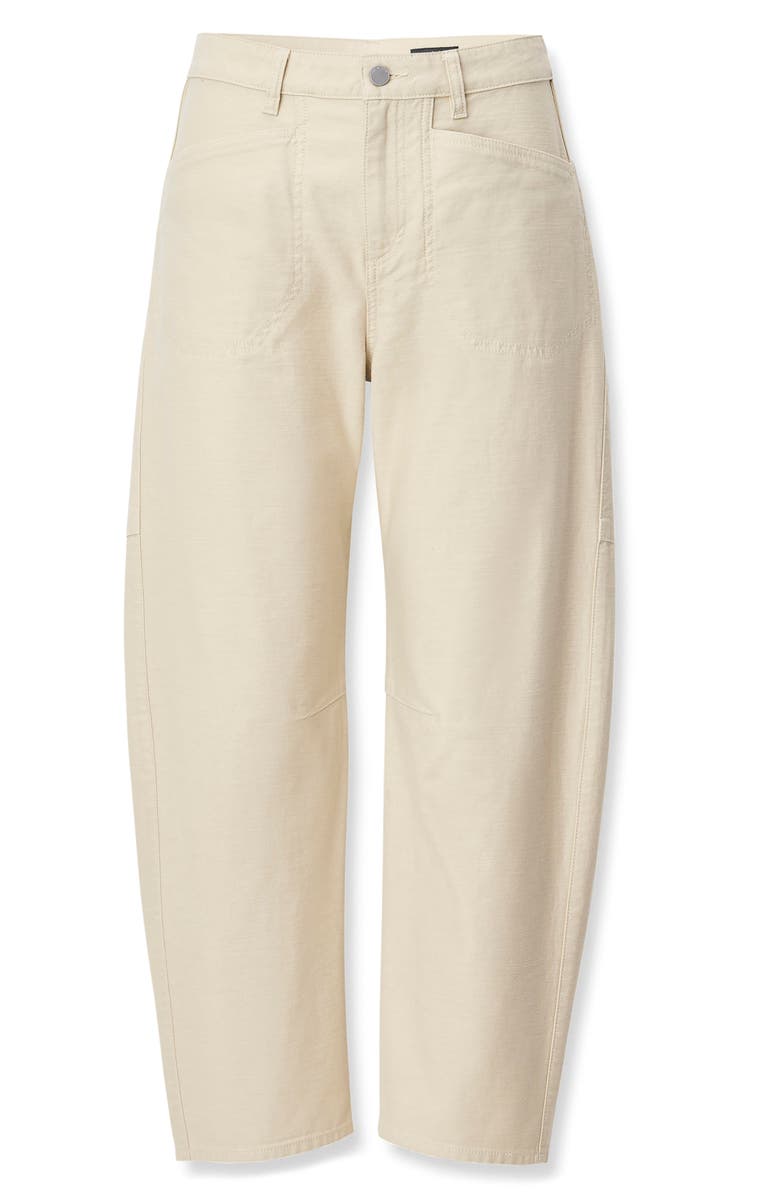 rag & bone Stevie Tapered Stretch Cotton Utility Pants, Alternate, color, Tan