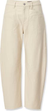 rag & bone Stevie Tapered Stretch Cotton Utility Pants